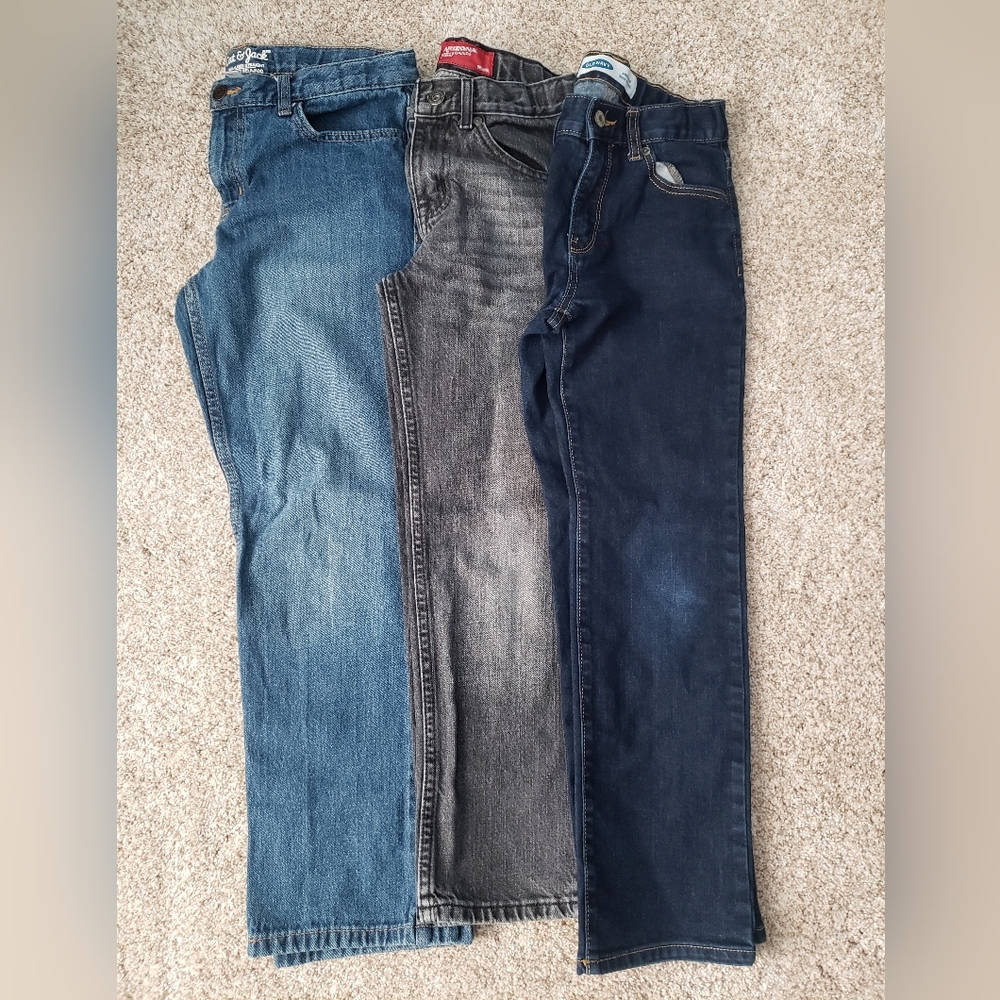Boys Jeans Bundle Size 10-12